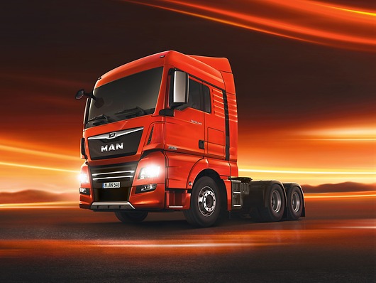 MAN TGX D38 – THE HIGH PERFORMANCE ONE - MHS Truck & Bus